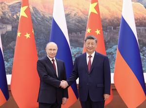 CHINA-BEIJING-XI JINPING-RUSIA-PUTIN-CONVERSACIONES