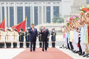 CHINA-BEIJING-XI JINPING-RUSIA-PUTIN-CONVERSACIONES