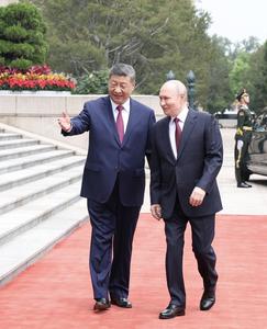 CHINA-BEIJING-XI JINPING-RUSIA-PUTIN-CONVERSACIONES