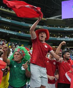 MEXICO-MONTERREY-FUTBOL-COPA MUNDIAL DE LA FIFA 2026-SUECIA VS TUNEZ