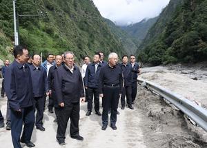 CHINA-XIZANG-GYIRONG-LI QIANG-OPERACIONES DE RESCATE Y RESPUESTA DE EMERGENCIA