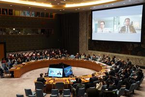 ONU-CONSEJO DE SEGURIDAD-INTELIGENCIA ARTIFICIAL Y SEGURIDAD INTERNACIONAL-REUNION