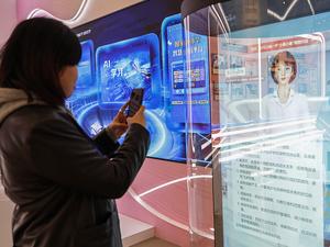 CHINA-BEIJING-DIGITAL AND INTELLIGENT EMPOWERMENT FOR WOMEN AND GIRLS-EXHIBITION (CN)