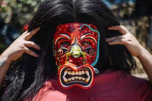 MEXICO-JALISCO-MASCARAS DE TASTOAN