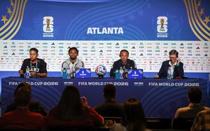 EEUU-ATLANTA-FUTBOL-COPA MUNDIAL DE LA FIFA 2026-CONFERENCIA DE PRENSA-CABO VERDE