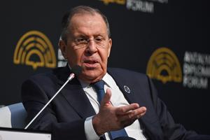 TURQUIA-ANTALYA-FORO DE DIPLOMACIA-MINISTRO DE ASUNTOS EXTERIORES RUSO