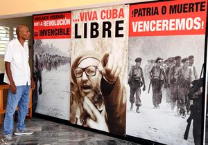 CUBA-MATANZAS-EEUU-MUSEO DE PLAYA GIRON