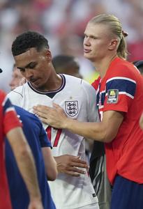 EEUU-MIAMI-FUTBOL-COPA MUNDIAL DE LA FIFA 2026-NORUEGA VS INGLATERRA
