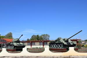 CUBA-MATANZAS-EEUU-MUSEO DE PLAYA GIRON
