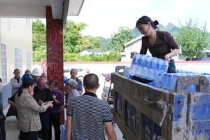 CHINA-HUNAN-CHANGDE-LLUVIAS TORRENCIALES-SECUELAS