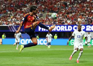EEUU-ATLANTA-FUTBOL-COPA MUNDIAL DE LA FIFA 2026-ESPAÑA VS CABO VERDE