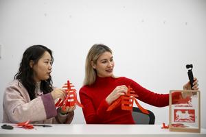 CHINA-SHANGHAI-ESTUDIANTE RUSA