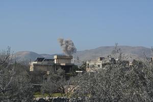 LIBANO-NABATIEH-ATAQUES AEREOS ISRAELIES