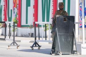 PAKISTAN-ISLAMABAD-SEGURIDAD REFORZADA