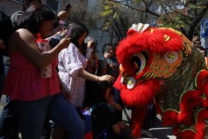 MEXICO-CIUDAD DE MEXICO-AÑO NUEVO CHINO-INSTITUTO CONFUCIO
