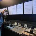 CHILE-SANTIAGO-EXPOSICION-VICENTE HUIDOBRO