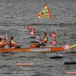 BRASIL-SAO PAULO-BOTES DE DRAGON-COMPETENCIA