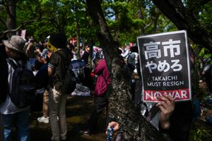 JAPON-TOKIO-PROTESTA-CONSTITUCION-REVISION