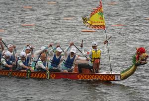 BRASIL-SAO PAULO-BOTES DE DRAGON-COMPETENCIA
