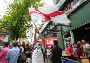 CANADA-VANCOUVER-COPA MUNDIAL DE LA FIFA 2026-AFICIONADOS