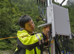 CHINA-XIZANG-GYIRONG-AVALANCHA DE LODO-RESTABLECIMIENTO DE LAS COMUNICACIONES