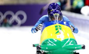 ITALIA-CORTINA D'AMPEZZO-JUEGOS OLIMPICOS DE INVIERNO-BOBSLEIGH DOBLE MASCULINO-SERIE