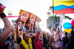 COLOMBIA-BOGOTA-ELECCIONES-DE LA ESPRIELLA-CIERRE DE CAMPAÑA