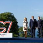 FRANCIA-EVIAN-CUMBRE DEL G7-INICIO