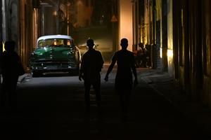 CUBA-HABANA-EEUU-APAGON GENERAL