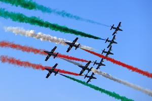 RUMANIA-BUCAREST-SALON AERONAUTICO INTERNACIONAL