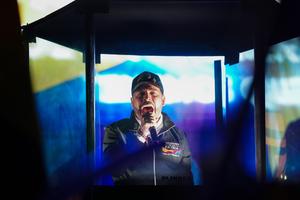 COLOMBIA-BOGOTA-ELECCIONES-DE LA ESPRIELLA-CIERRE DE CAMPAÑA