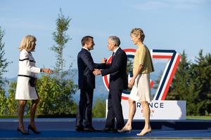FRANCIA-EVIAN-CUMBRE DEL G7-INICIO