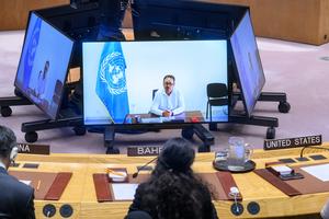 ONU-CONSEJO DE SEGURIDAD-REUNION-HAITI