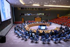 ONU-CONSEJO DE SEGURIDAD-REUNION-HAITI