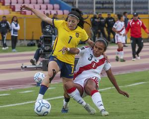 ECUADOR-QUITO-FUTBOL-ECUADOR VS PERU