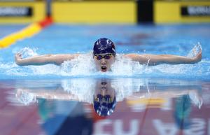JAPON-TOKIO-JUEGOS ASIATICOS-NATACION-MARIPOSA 200M MASCULINOS