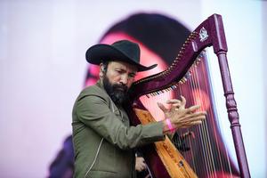 COLOMBIA-BOGOTA-FESTIVAL INTERNACIONAL JOROPO AL PARQUE