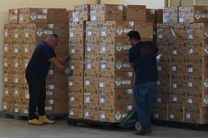 BRASIL-BRASILIA-ELECCIONES-MAQUINAS DE VOTACION ELECTRONICA