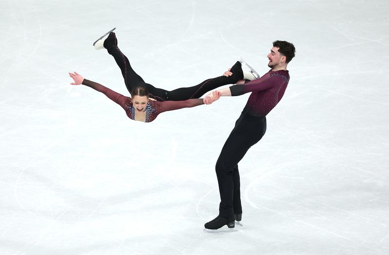 ITALIA-MILAN-JUEGOS OLIMPICOS DE INVIERNO-PATINAJE ARTISTICO-PATINAJE POR PAREJAS-PROGRAMA LIBRE