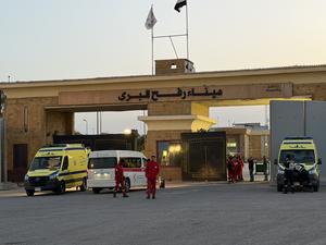 EGIPTO-CRUCE DE RAFAH-REAPERTURA