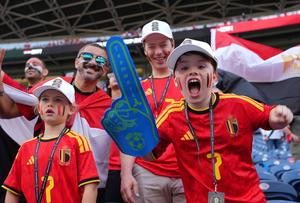 EEUU-SEATTLE-FUTBOL-COPA MUNDIAL DE LA FIFA 2026-BELGICA VS EGIPTO