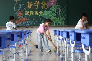 CHINA-NUEVO SEMESTRE-PREPARATIVOS