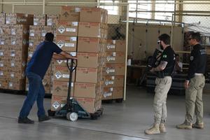 BRASIL-BRASILIA-ELECCIONES-MAQUINAS DE VOTACION ELECTRONICA