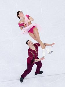 ITALIA-MILAN-JUEGOS OLIMPICOS DE INVIERNO-PATINAJE ARTISTICO-PATINAJE POR PAREJAS-PROGRAMA LIBRE