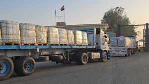 EGIPTO-CRUCE DE RAFAH-REAPERTURA