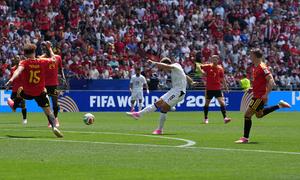 EEUU-SEATTLE-FUTBOL-COPA MUNDIAL DE LA FIFA 2026-BELGICA VS EGIPTO