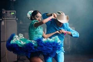 COLOMBIA-BOGOTA-FESTIVAL INTERNACIONAL JOROPO AL PARQUE