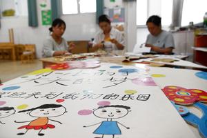 CHINA-NUEVO SEMESTRE-PREPARATIVOS