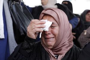 MEDIO ORIENTE-CISJORDANIA-HEBRON-FUNERAL