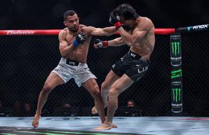 CHINA-SHANGHAI-ROAD TO UFC